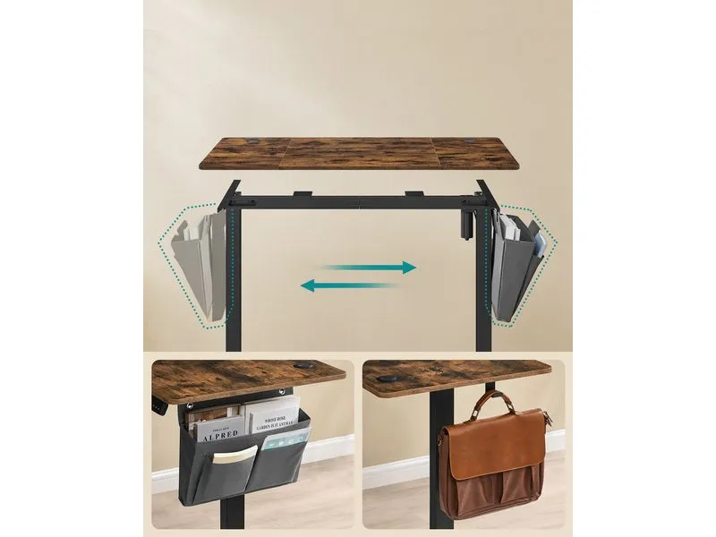 Songmics Stehtisch 120 x 60 cm, höhenverstellbar Songmics Stehtisch 120 x 60 cm, höhenverstellbar