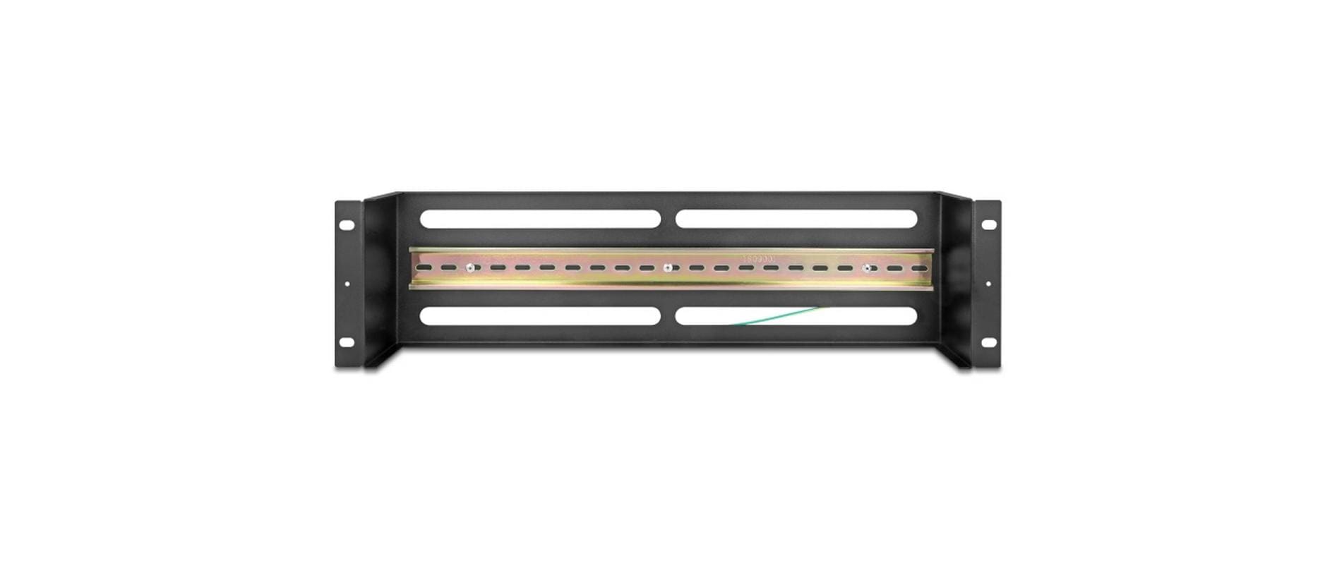 Delock Schutzschalterleiste 3HE 19, Schwarz Delock Schutzschalterleiste 3HE 19, Schwarz