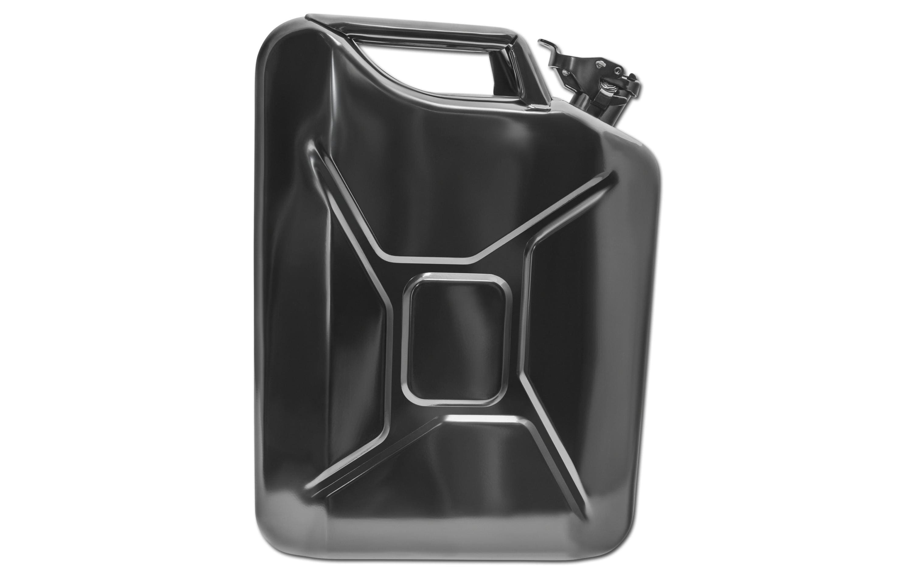 Arnold Benzinkanister 20 l Metall, Schwarz Arnold Benzinkanister 20 l Metall, Schwarz