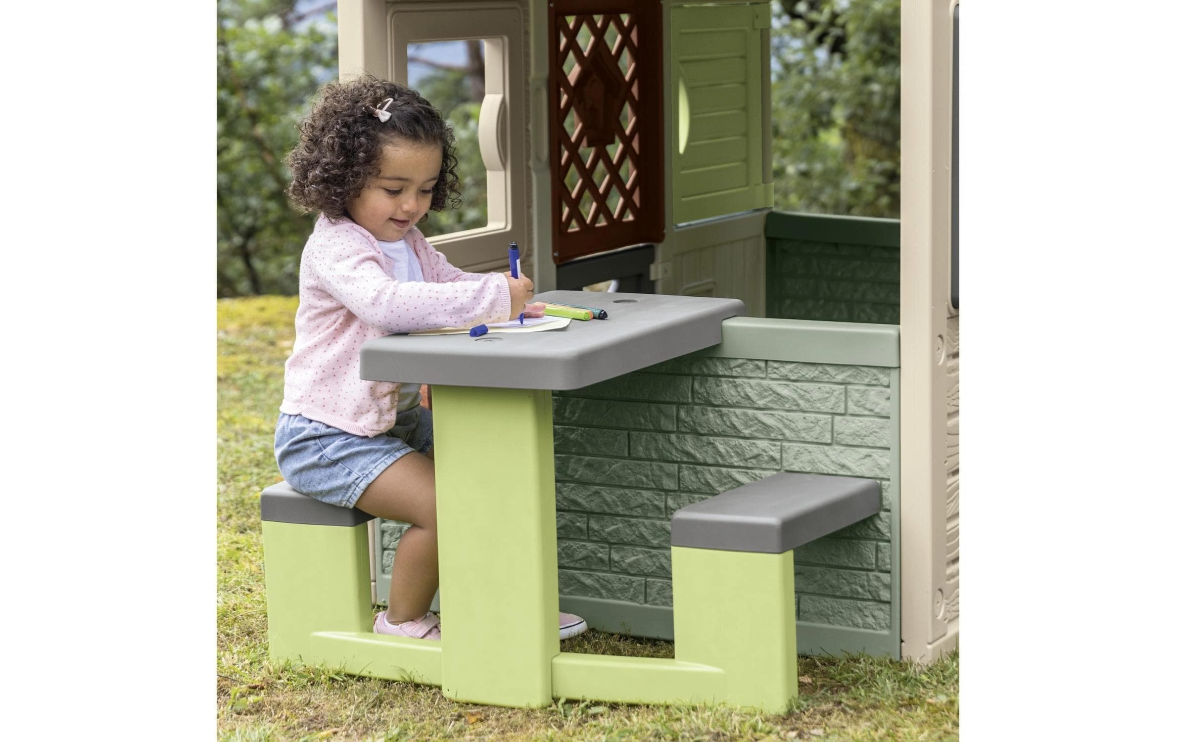 Smoby Zubehör Spielhaus Life Picknicktisch