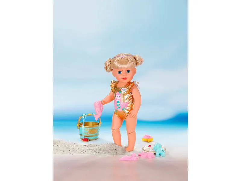 Baby Born Puppenkleidung Strandüberraschung 43 cm