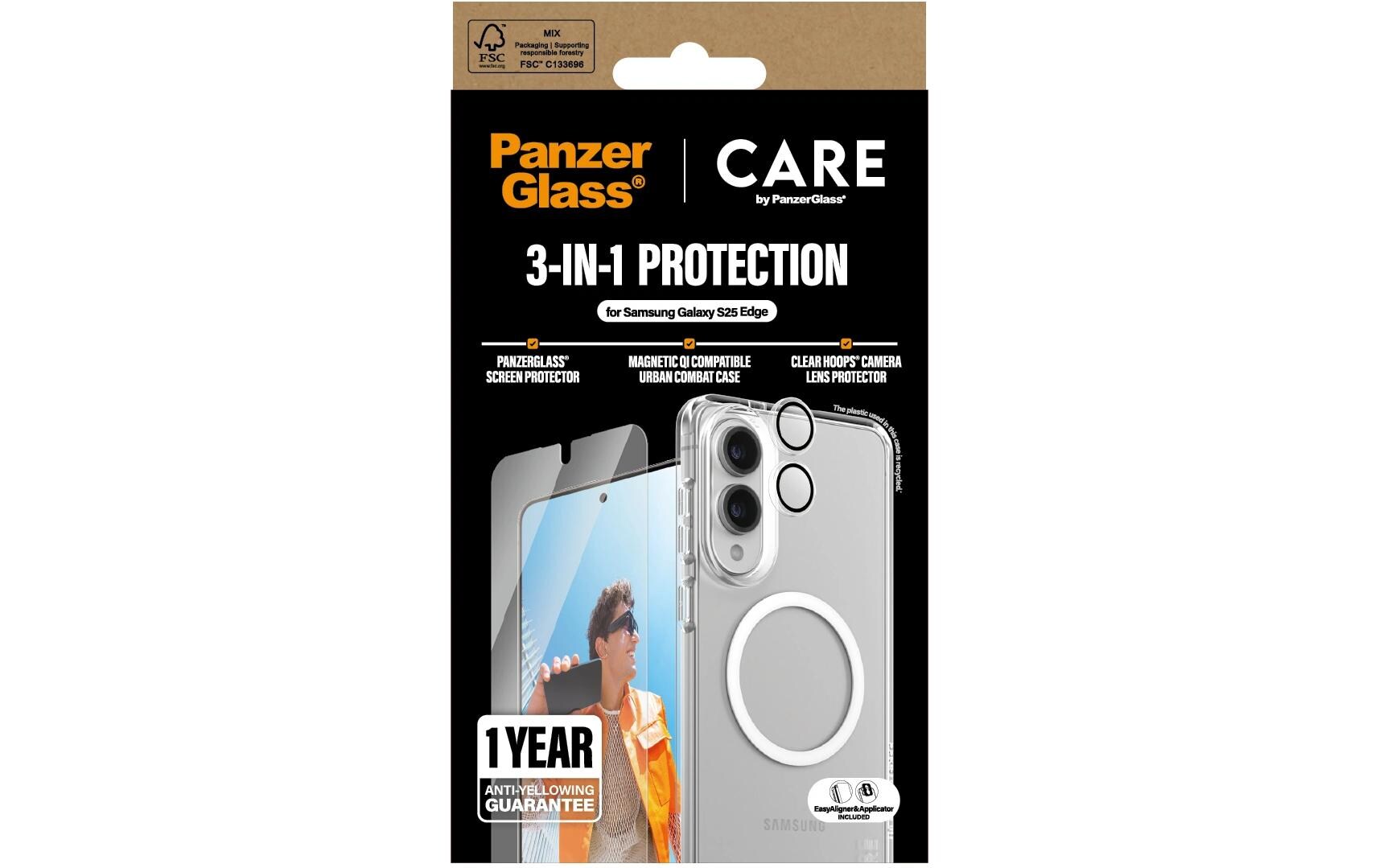 CARE 3-in-1 Flagship Set Transparent