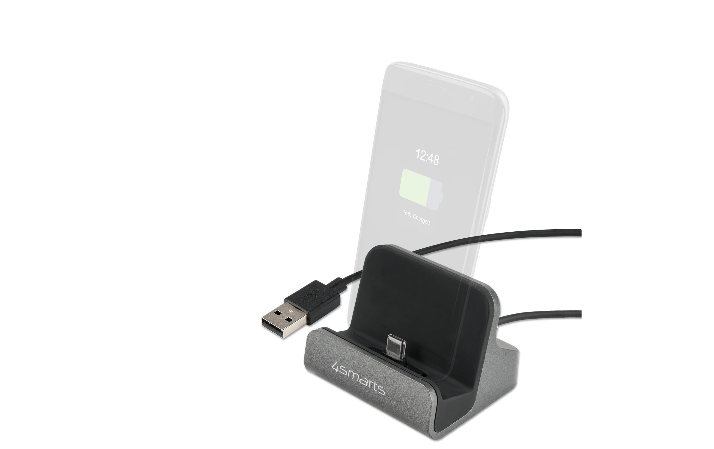 4smarts Ladestation VoltDock USB-C 10W 4smarts Ladestation VoltDock USB-C 10W
