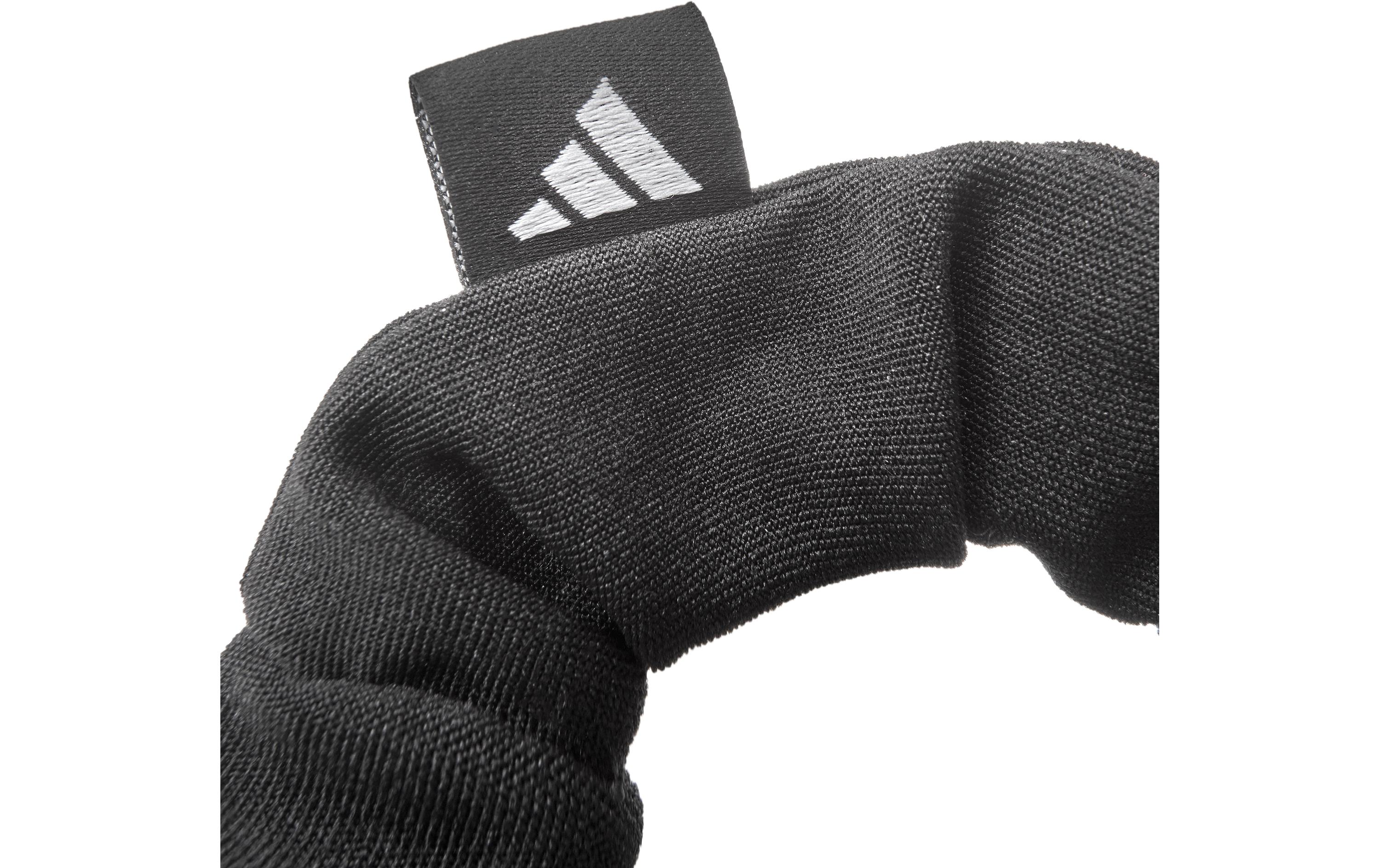 adidas Hair Scrunchies Schwarz und Weiss