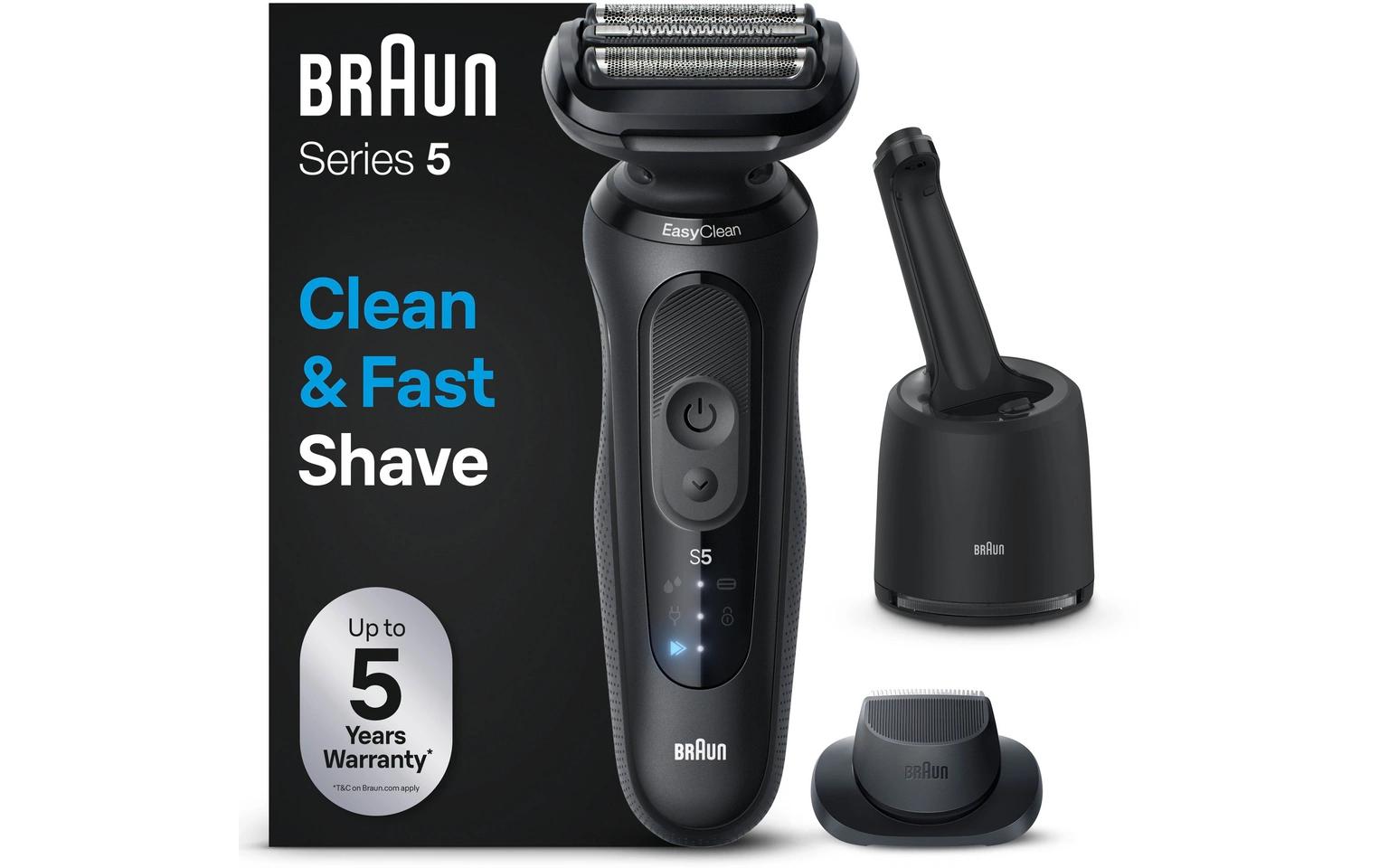 Braun Herrenrasierer Series 5 52-N7200cc