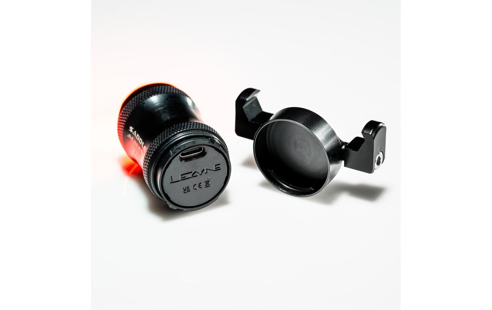 Lezyne Velolampe Saddle AI Alert 250 Rear