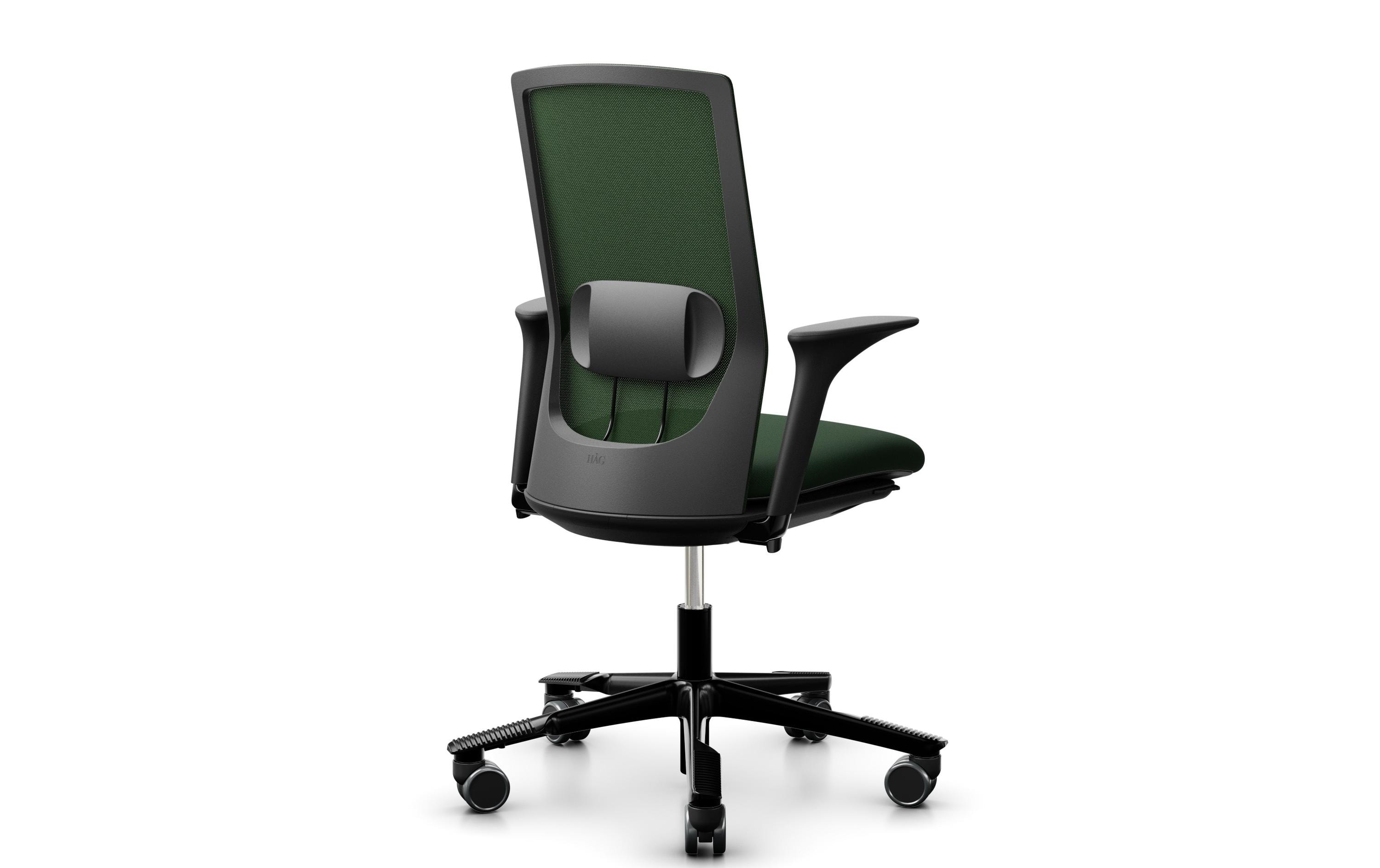 HÅG Bürostuhl Futu Mesh 1100 Dunkelgrün HÅG Bürostuhl Futu Mesh 1100 Dunkelgrün