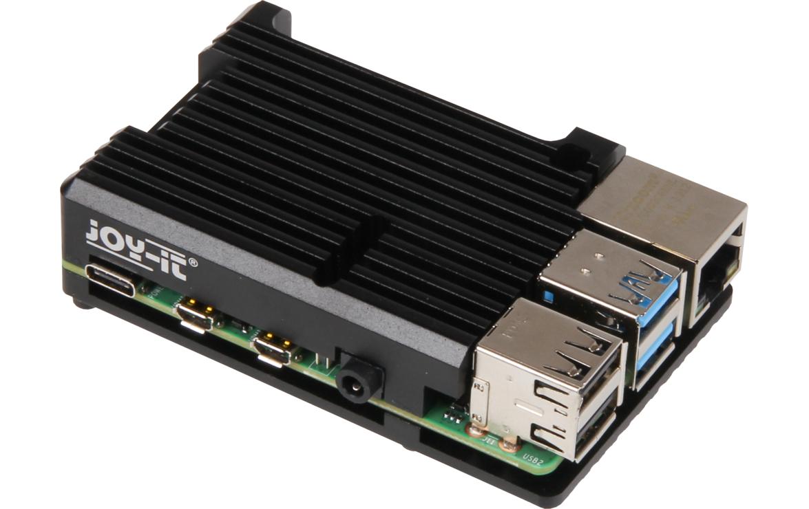 jOY-iT Gehäuse Armor Case Block für Raspberry Pi 4B