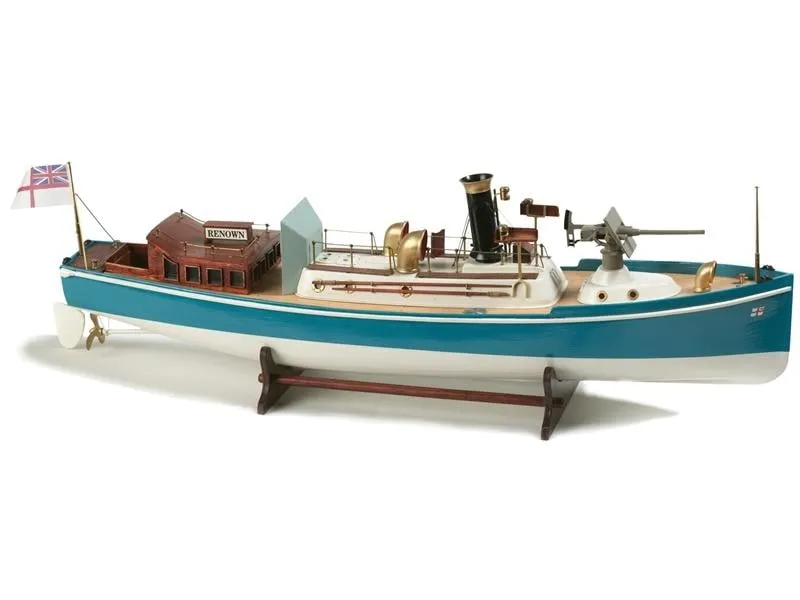Billing Boats Bausatz Dampfschiff H.M.S. Renown, 450 mm 1:35