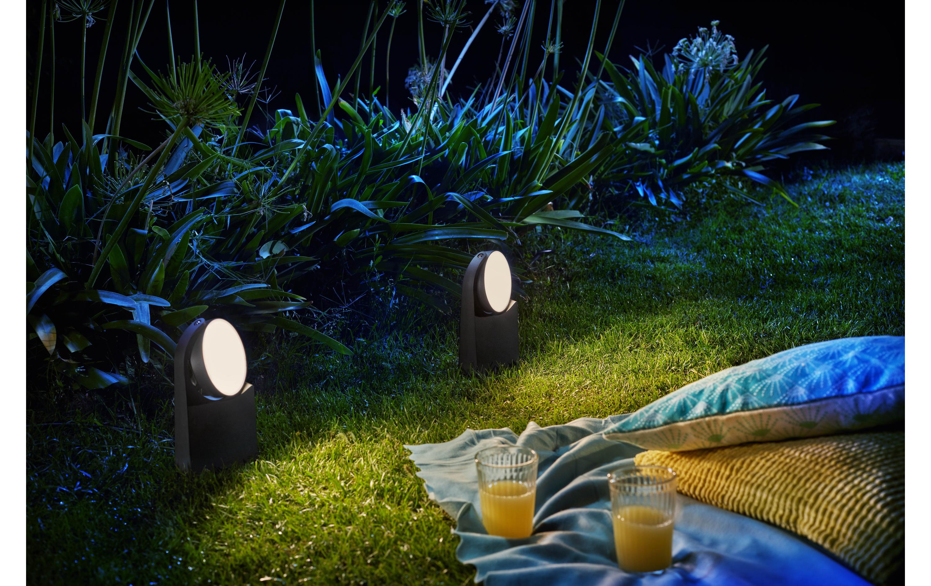 Philips Mimosa Sockel 7W Anthr. 2700K