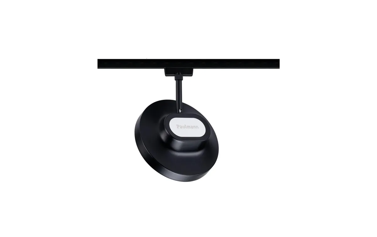 Paulmann URail LED Spot Hildor RGBW Zigbee, 7.5W, schwarz matt