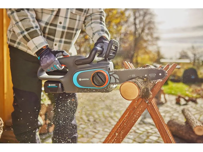 GARDENA Akku-Kettensäge PowerSaw solo