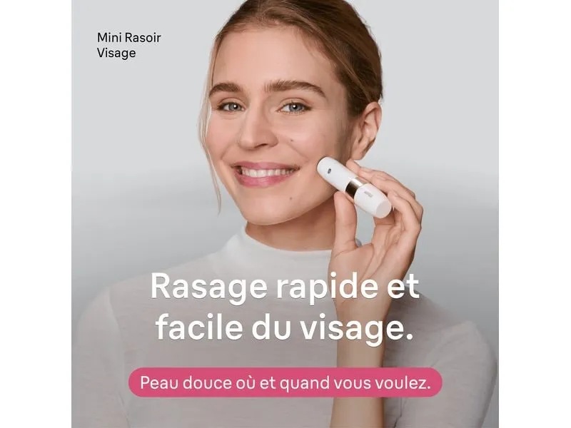 Braun Face Mini Hair Remover FS1000 Weiss Braun Face Mini Hair Remover FS1000 Weiss
