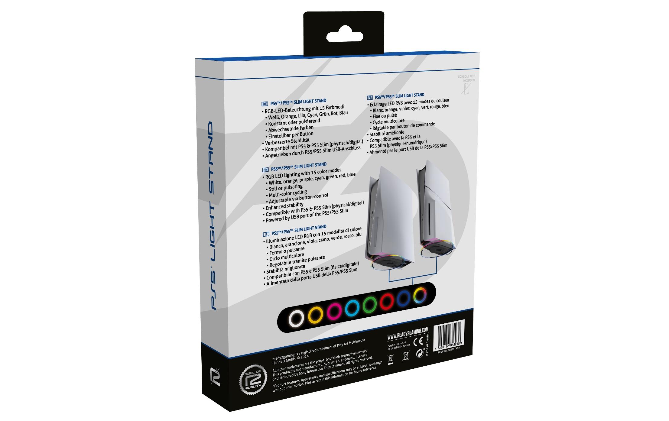 GAME Light Stand Weiss