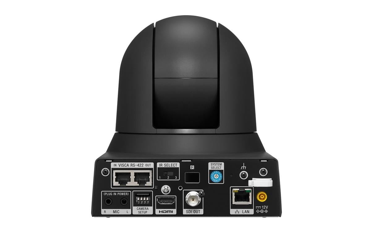 Sony SRG-X120 PTZ-Kamera – Schwarz Sony SRG-X120 PTZ-Kamera – Schwarz