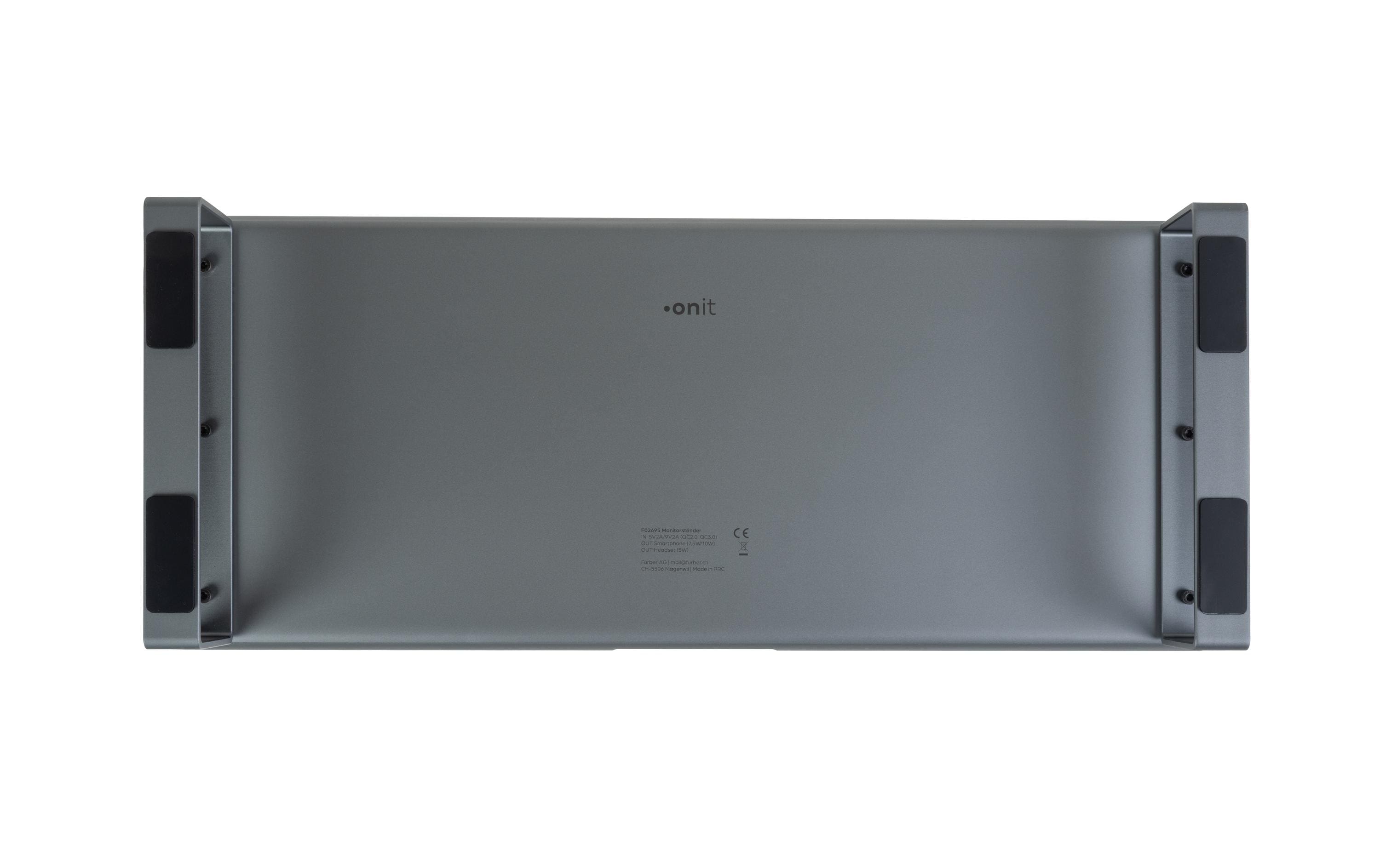 onit Monitorständer & Dockingstation PiuSpazio 49, 6 Ports