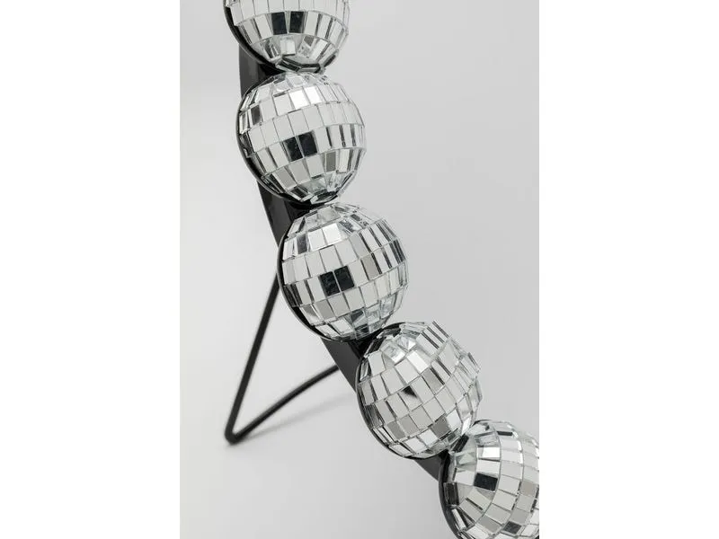 Kare Tischspiegel Disco Balls Rund Mosaik Silber Ø 26 cm Kare Tischspiegel Disco Balls Rund Mosaik Silber Ø 26 cm
