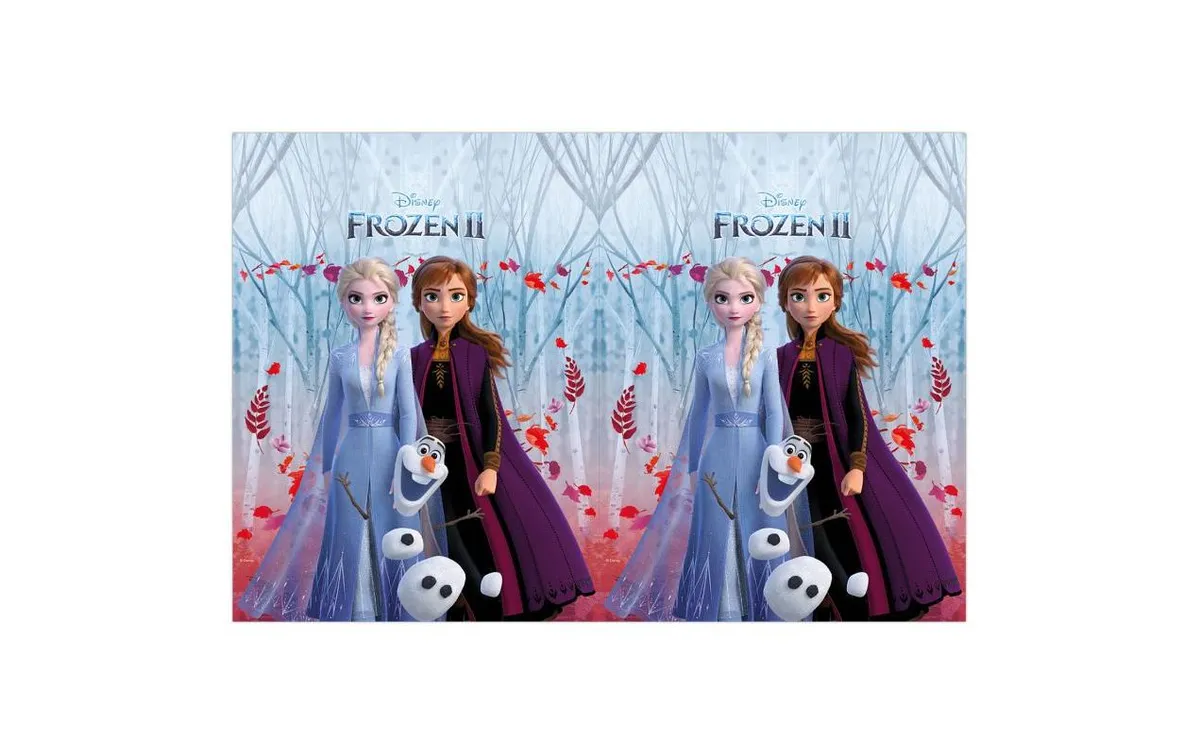 Amscan Tischdecke Disney Frozen II 120 x 180 cm Amscan Tischdecke Disney Frozen II 120 x 180 cm