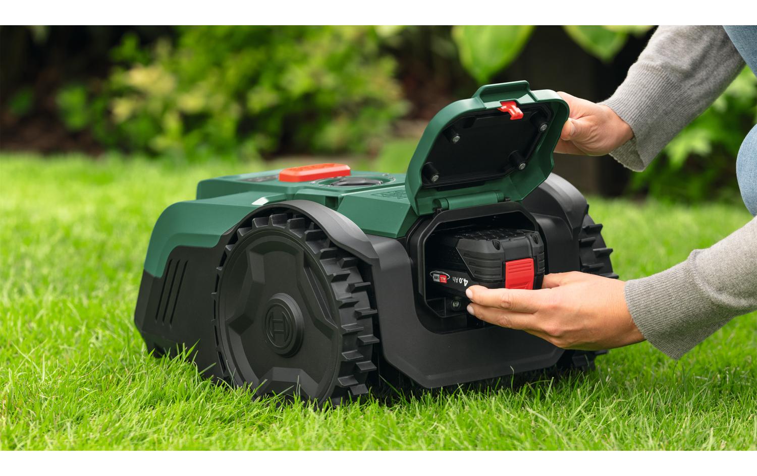 Bosch Mähroboter VISIMOW18V-100 100 m²