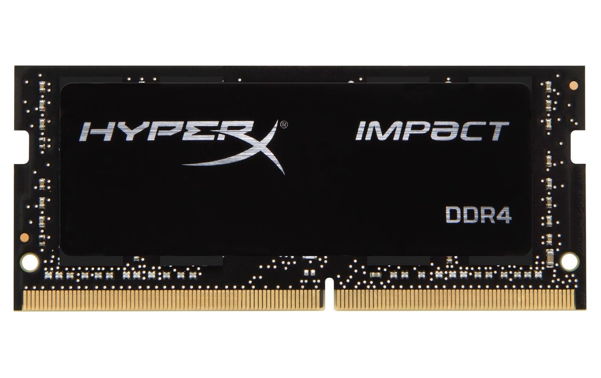 Kingston SO-DDR4-RAM FURY Impact 3200 MHz 1x 32 GB Kingston SO-DDR4-RAM FURY Impact 3200 MHz 1x 32 GB