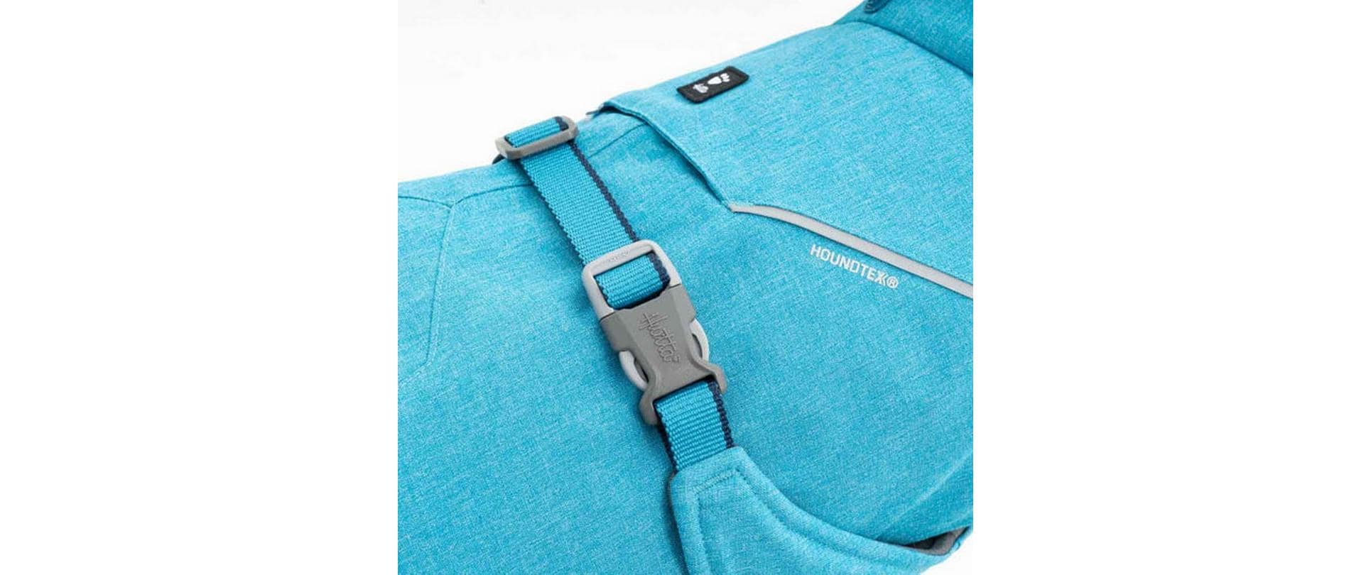 HURTTA Wintermantel Expedition Parka II Grösse: 30, Blau