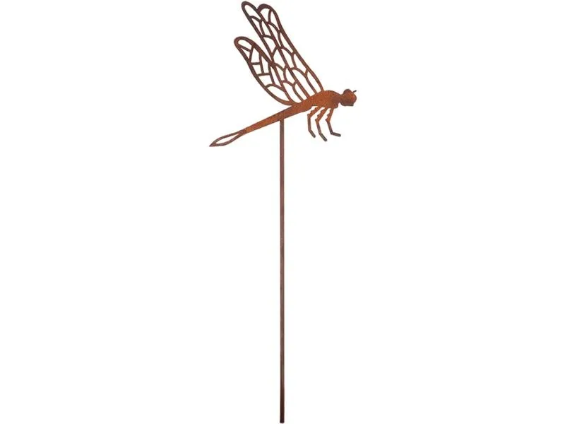Esschert Design Gartenstecker Libelle 38 cm