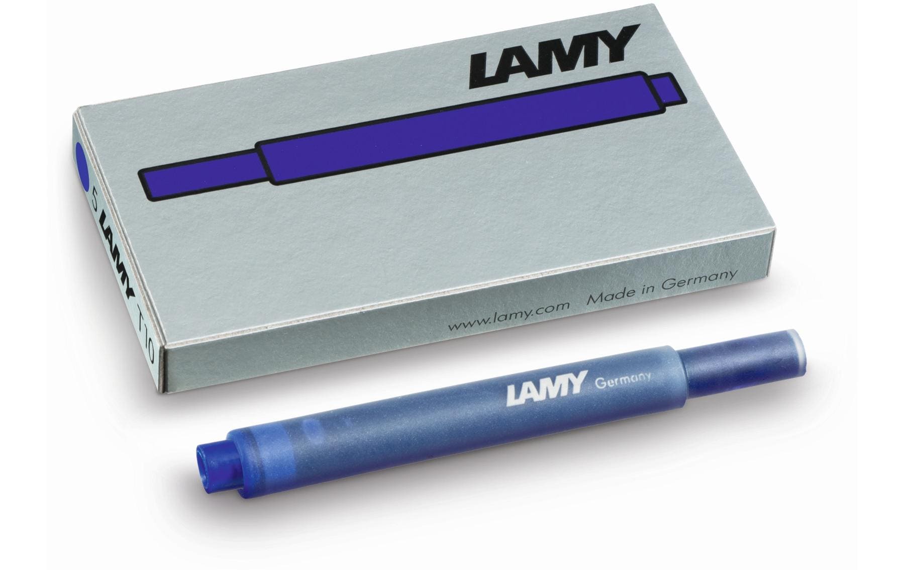 Lamy Tintenpatrone T10 5 Stück, Blau Lamy Tintenpatrone T10 5 Stück, Blau