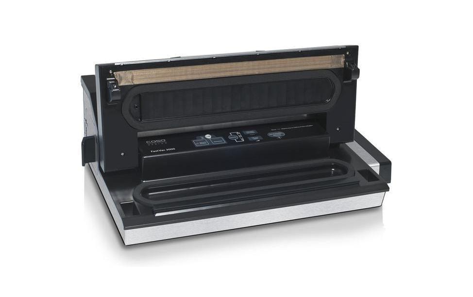 Caso Vakuumiergerät FastVac 3000 Schwarz/Silber Caso Vakuumiergerät FastVac 3000 Schwarz/Silber