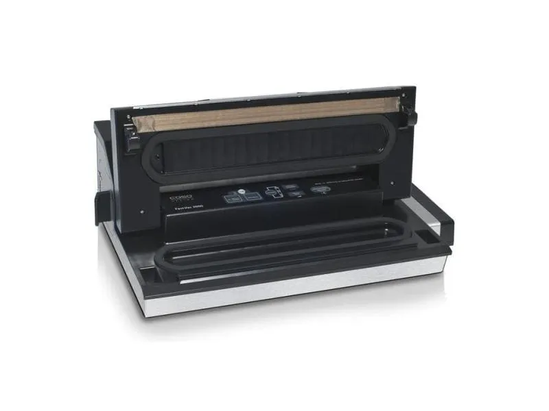 Caso Vakuumiergerät FastVac 3000 Schwarz/Silber Caso Vakuumiergerät FastVac 3000 Schwarz/Silber