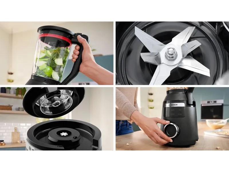 Bosch Standmixer Serie 6 VitaPower MMBD665B1 Schwarz