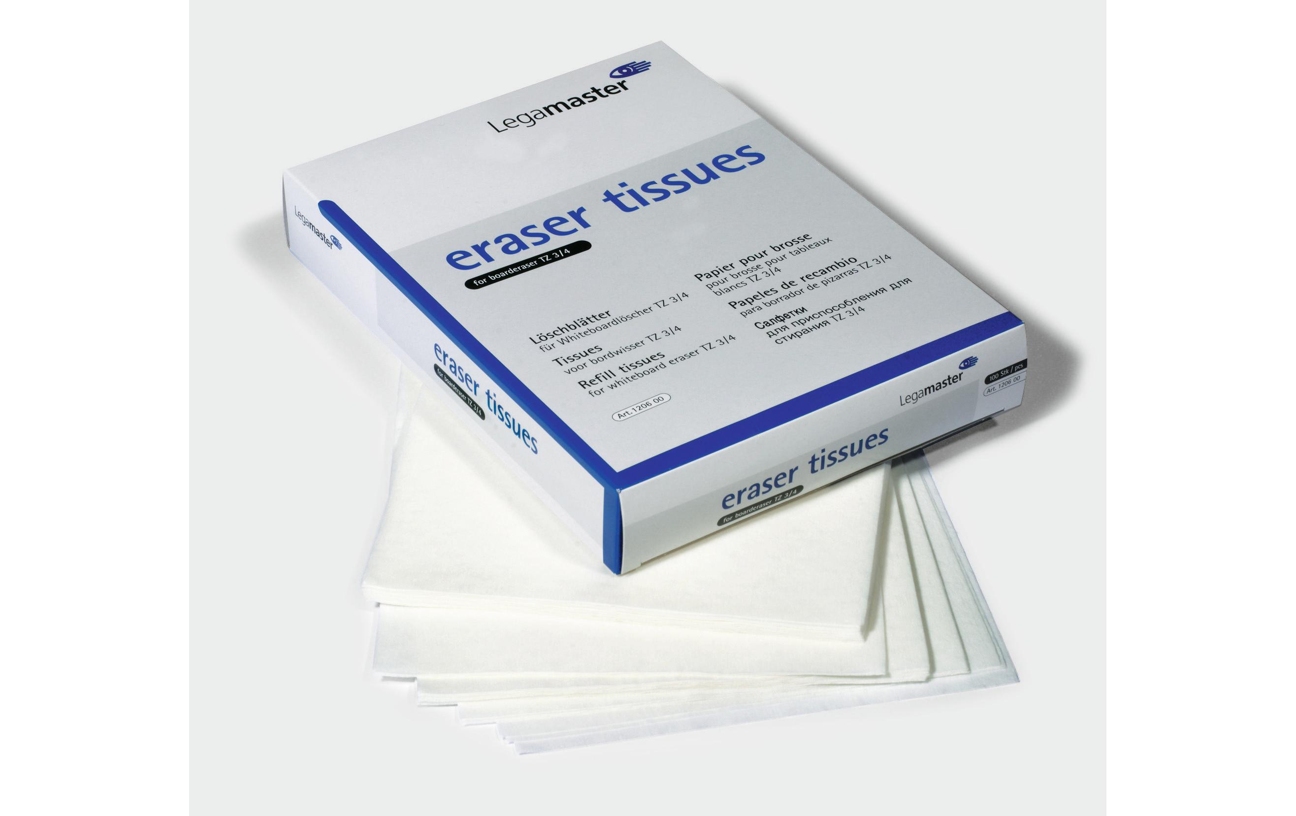 Legamaster Tafelwischer Ersatztücher zu TZ4