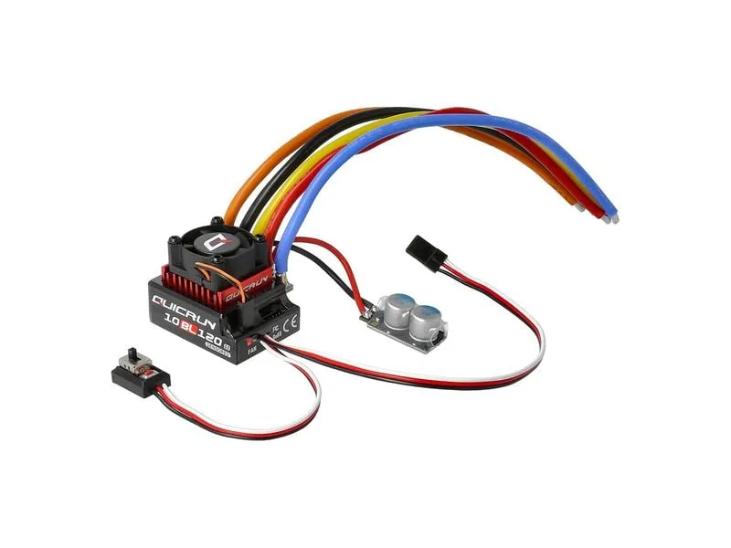 Hobbywing Brushless-Antriebsset 10BL120 G2 Combo 3650SD 10.5T 2-3S