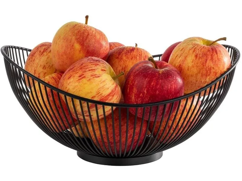APS Früchtekorb Früchtekorb SVART 9.5 x 25.5 x 13.5 cm, Schwarz APS Früchtekorb Früchtekorb SVART 9.5 x 25.5 x 13.5 cm, Schwarz
