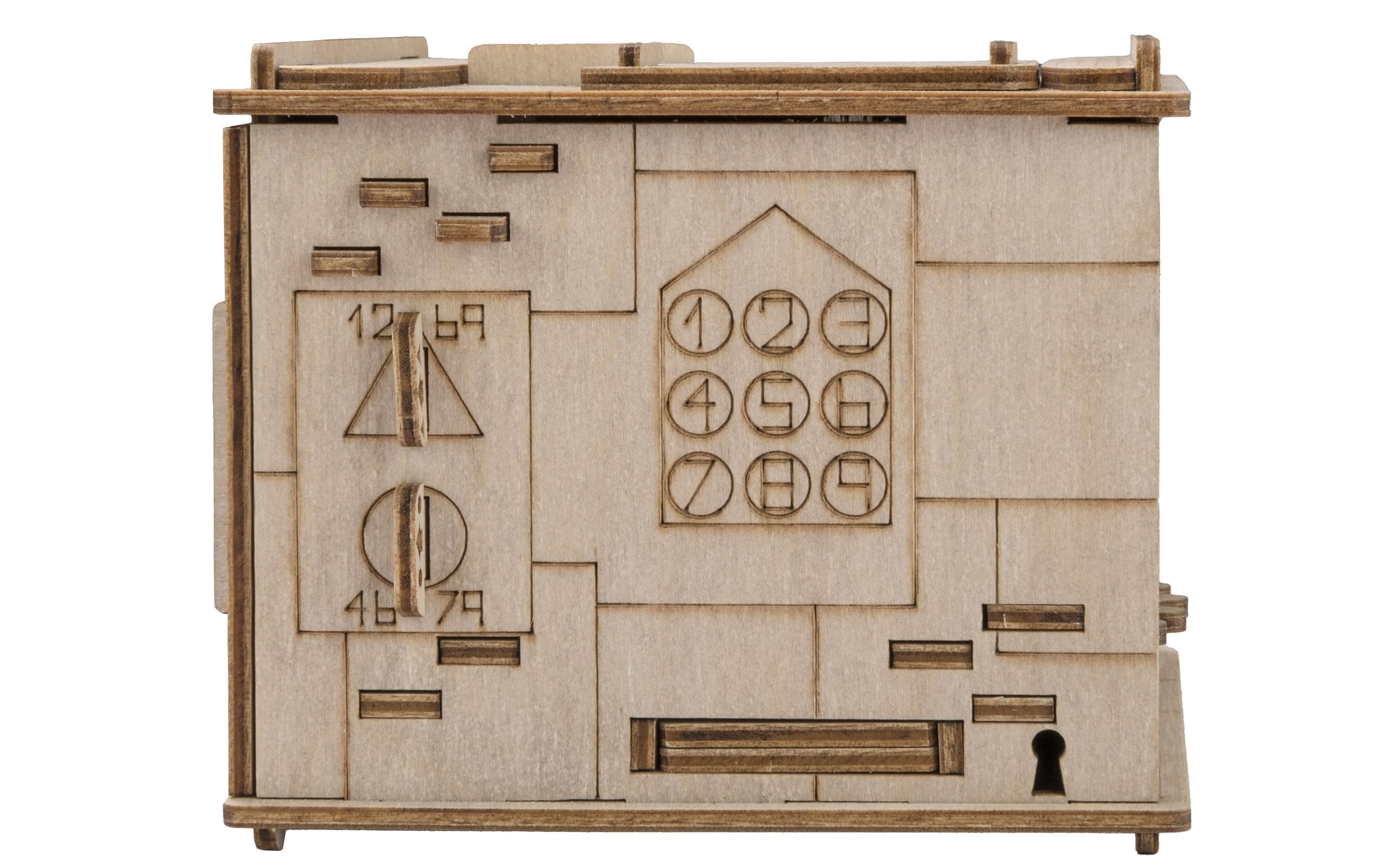 Escape Welt Rätselspiel Space Box