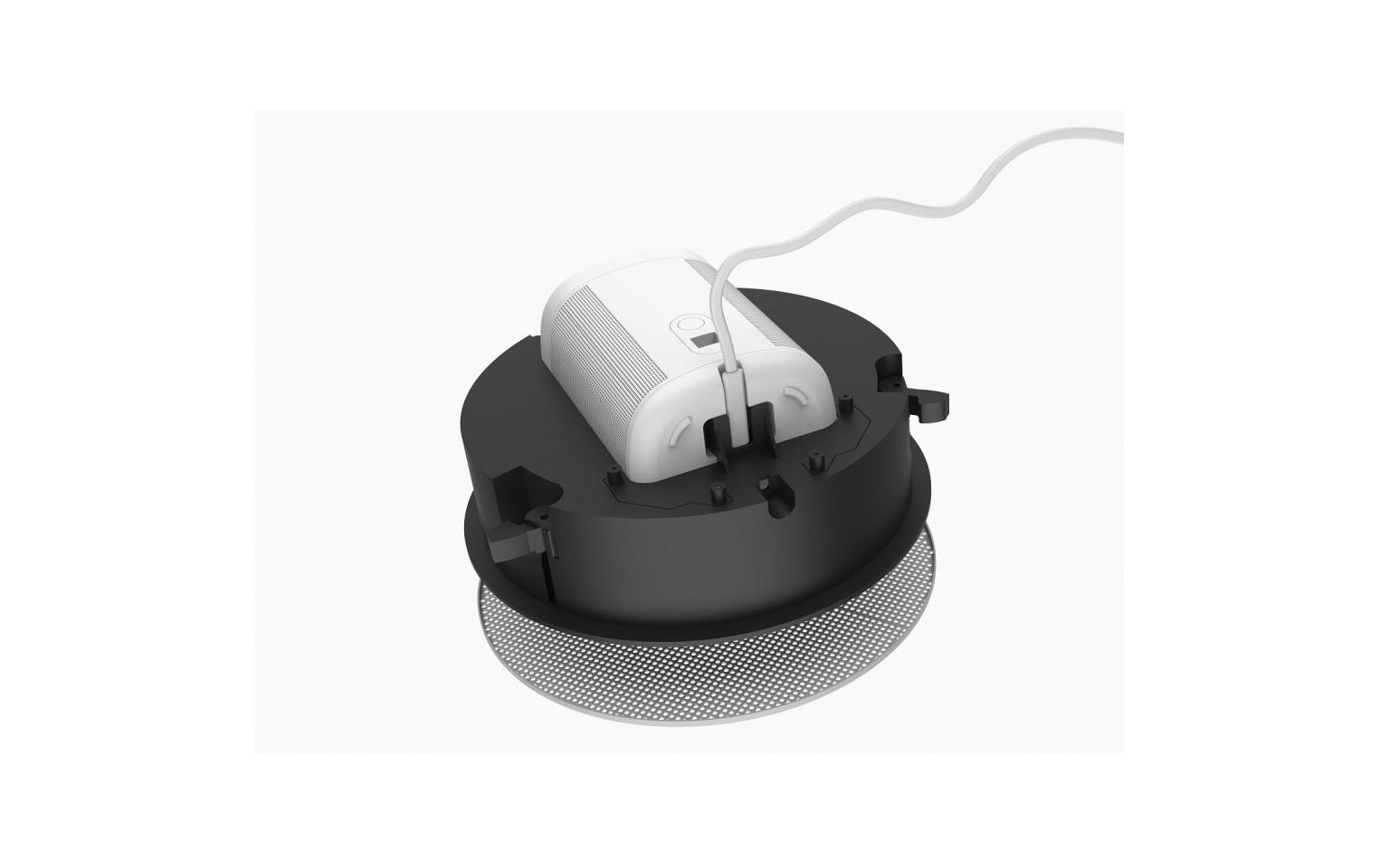 Flexson Deckenhalterung Era 100, One, OneSL Schwarz Flexson Deckenhalterung Era 100, One, OneSL Schwarz