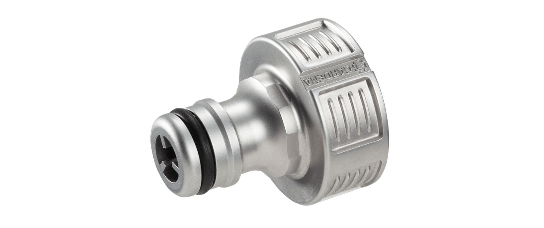 GARDENA Hahnverbinder 26.5mm (G3/4) Gewinde GARDENA Hahnverbinder 26.5mm (G3/4) Gewinde