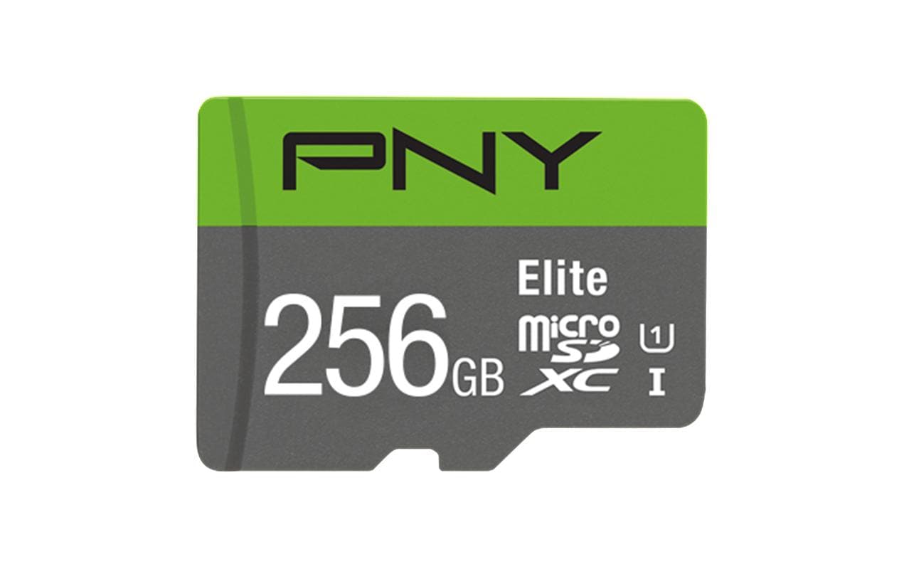 PNY microSDXC-Karte Elite UHS-I U1 256 GB