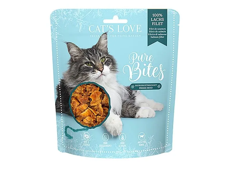 Cat's Love Katzen-Snack Lachsfilet, 50 g