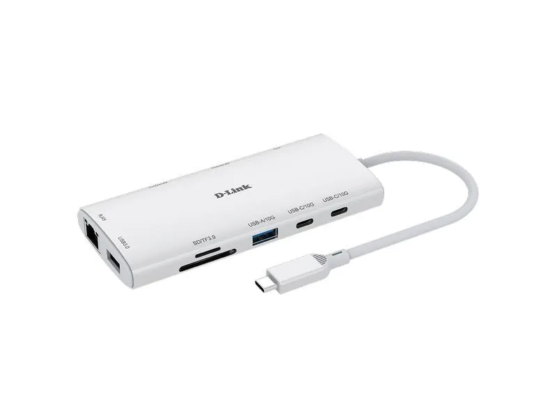 D-Link Dockingstation DUP-A01 10-In-1 USB-C Hub