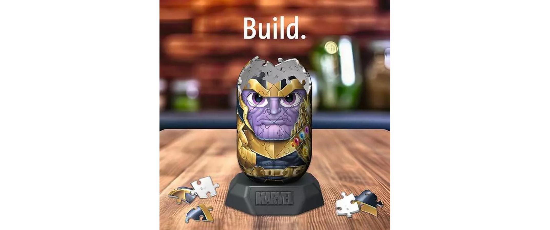 Ravensburger 3D Puzzle Hylkies – Marvel Thanos