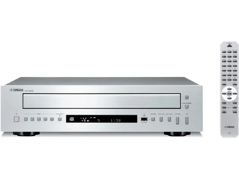 Yamaha CD-Wechsler CD-C603 Silber