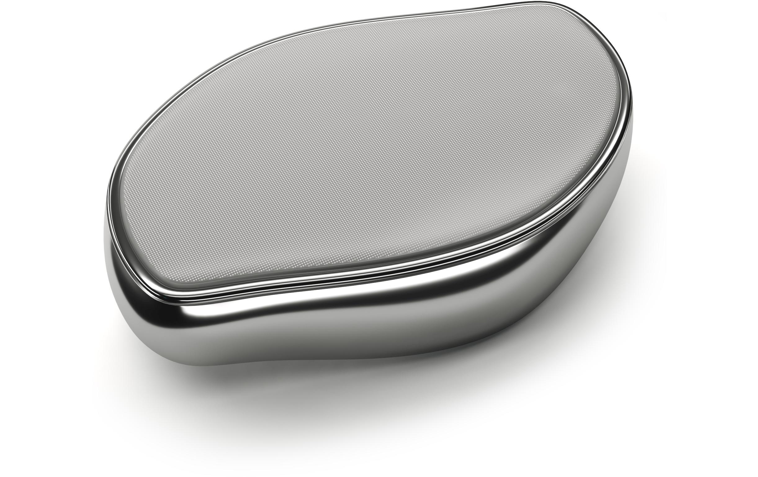 Ailoria Nano-Glass Haarentferner Glissette Silber