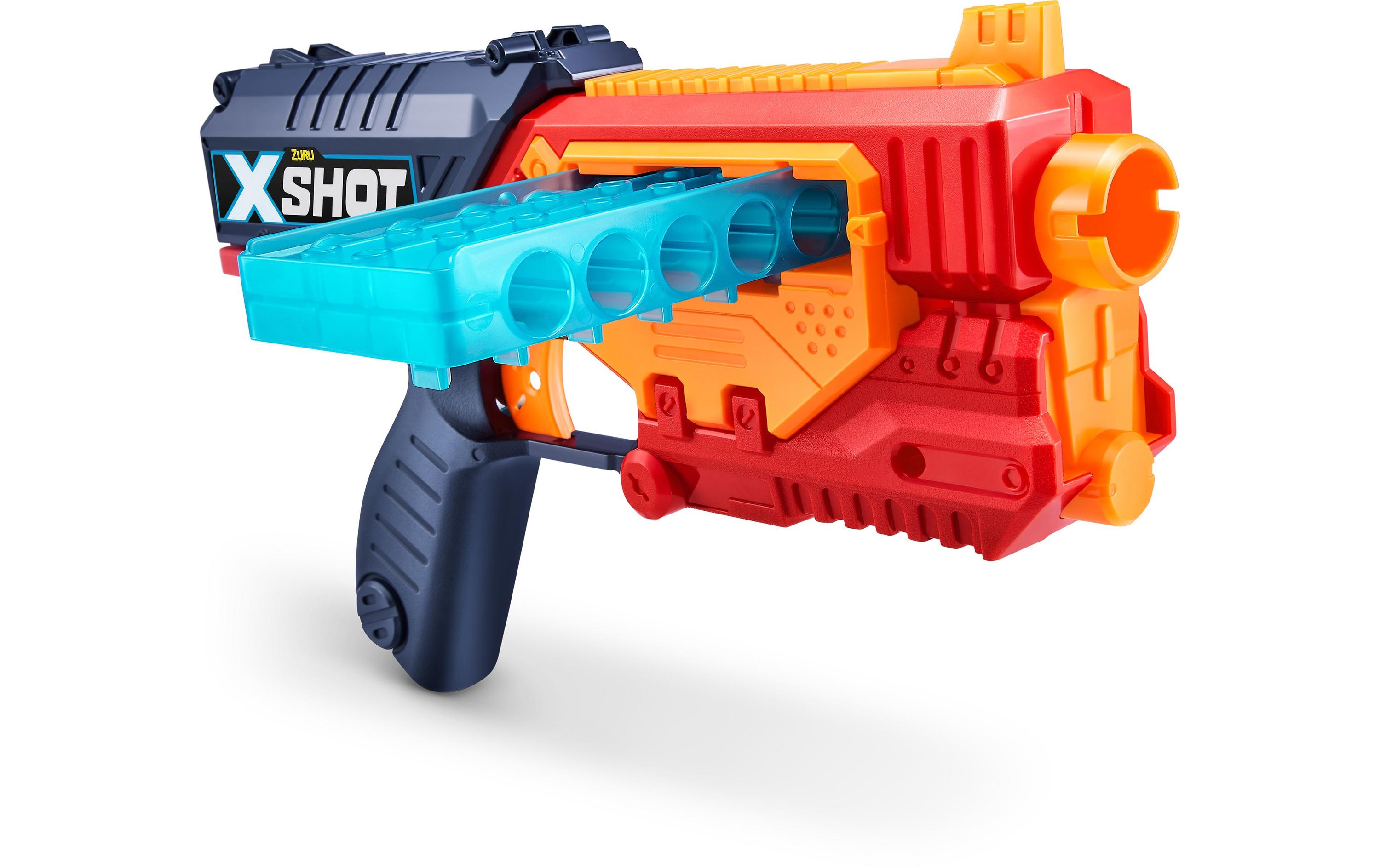 X-Shot X-Shot Quick Slide mit 16 Darts