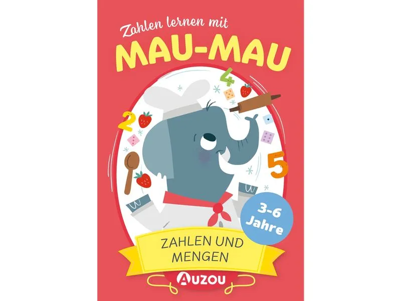 HUCH! Kartenspiel Zahlen lernen mit Mau-Mau HUCH! Kartenspiel Zahlen lernen mit Mau-Mau