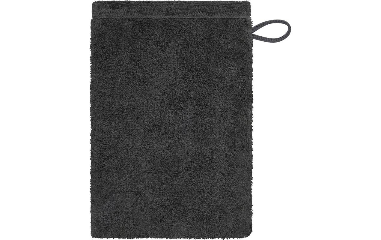 Cawö Waschhandschuh Lifestyle 16 x 22 cm, Dunkelgrau