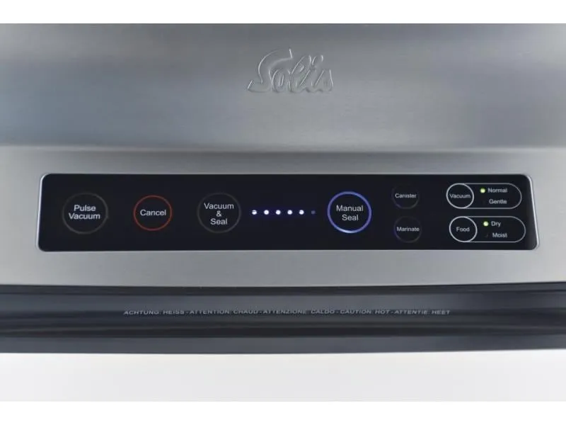 Solis Vakuumiergerät Vac Prestige Silber