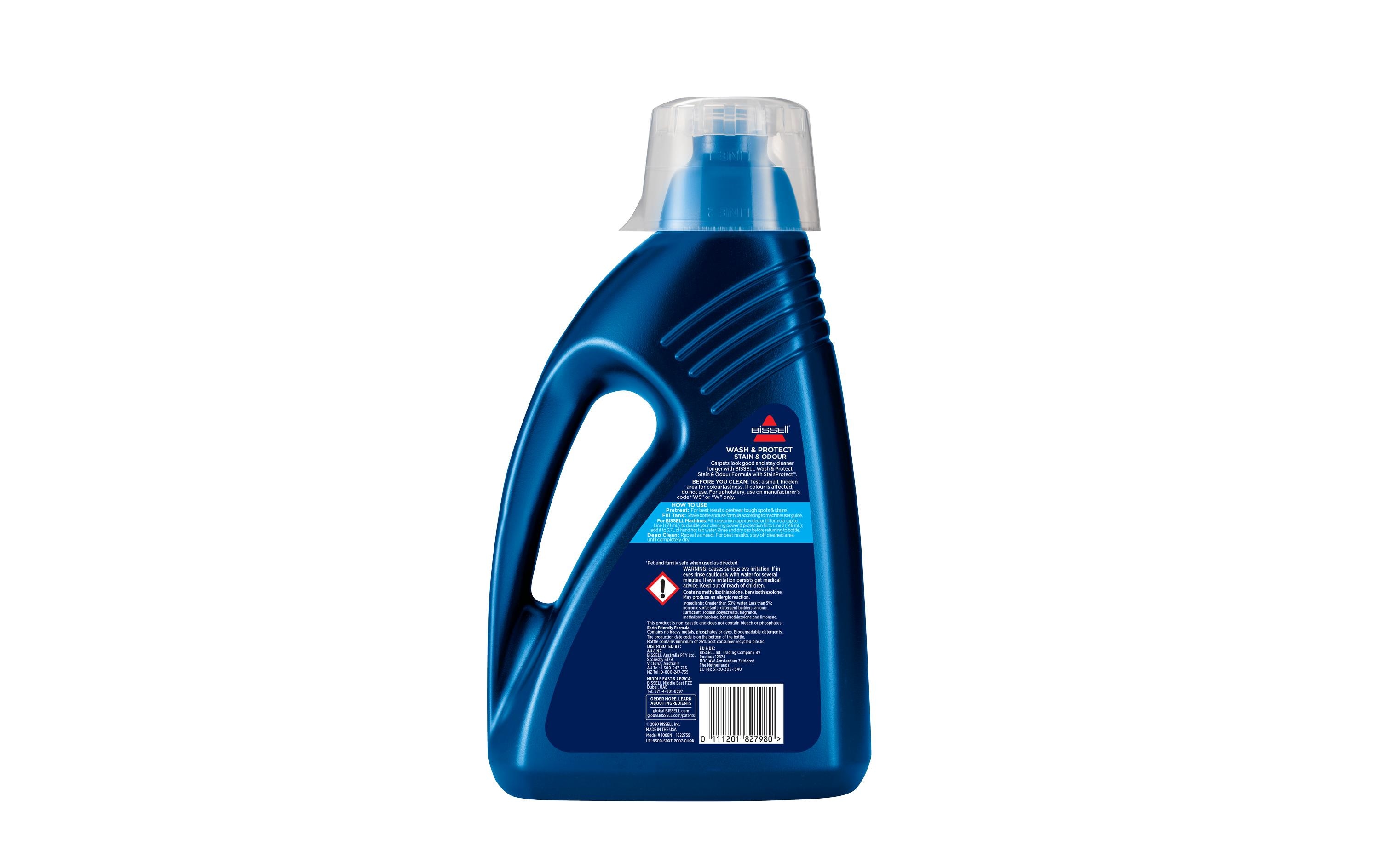 BISSELL Fleckenentferner Wash & Protect 1.5 l