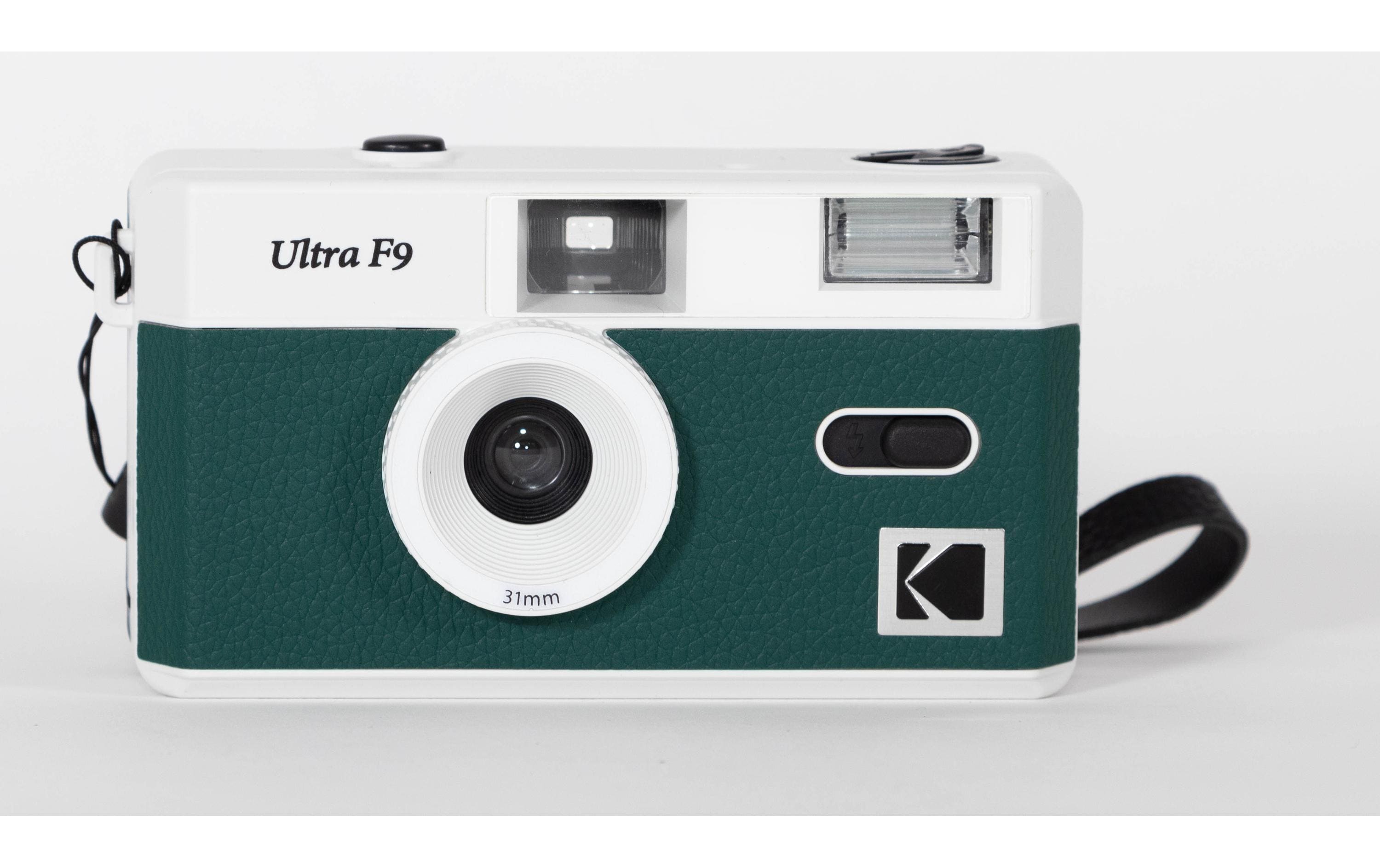 Kodak Analogkamera Ultra F9 Grün/Weiss Kodak Analogkamera Ultra F9 Grün/Weiss
