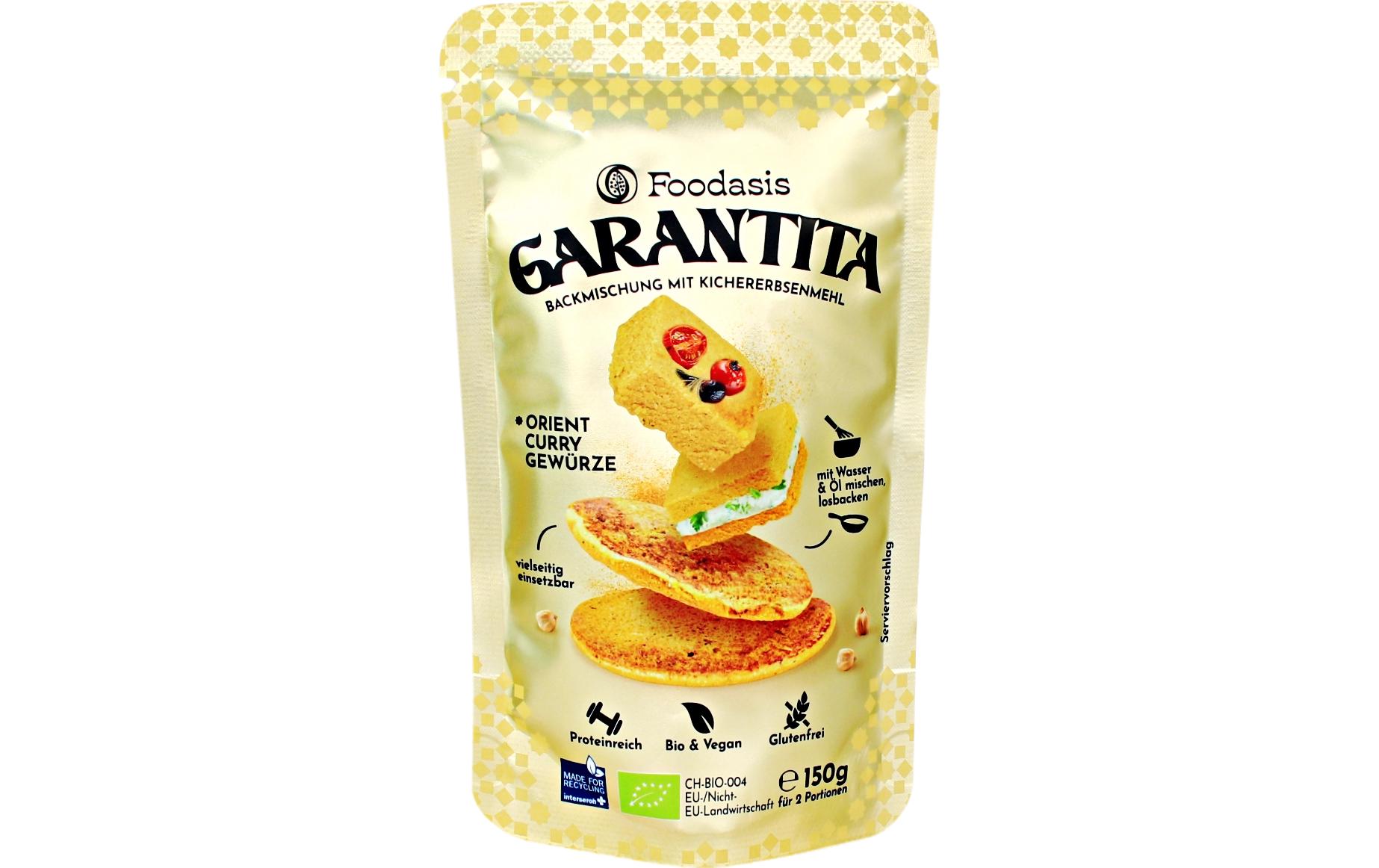 Foodasis GmbH Backmischung Bio Garantita Orient- Curry 150 g