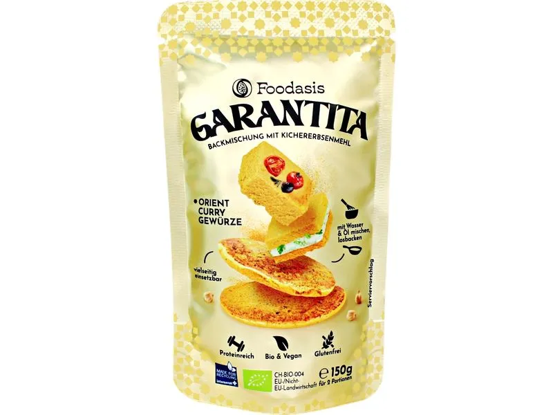 Foodasis GmbH Backmischung Bio Garantita Orient- Curry 150 g